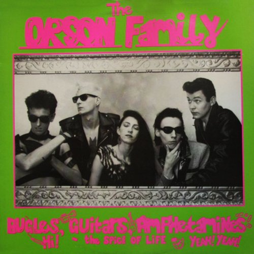 The Orson Family - Bugles, Guitars, Amphetamines (Live) (2023) Hi Res