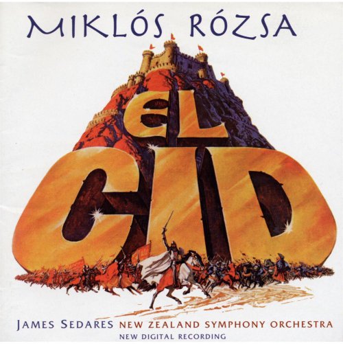 New Zealand Symphony Orchestra & James Sedares - Rozsa: El Cid (1996)