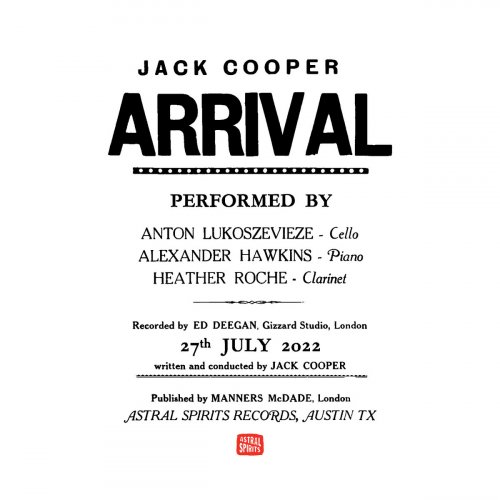 Anton Lukoszevieze, Alexander Hawkins & Heather Roche - Arrival (2023) [Hi-Res]