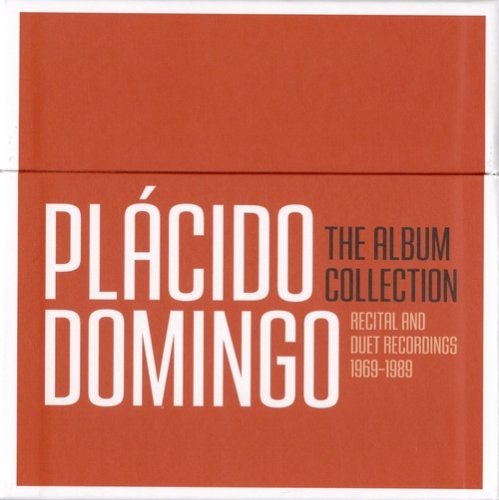 Placido Domingo - The Album Collection: Recital and Duet Recordings (1969-1989) (12CD BoxSet) (2010) CD-Rip