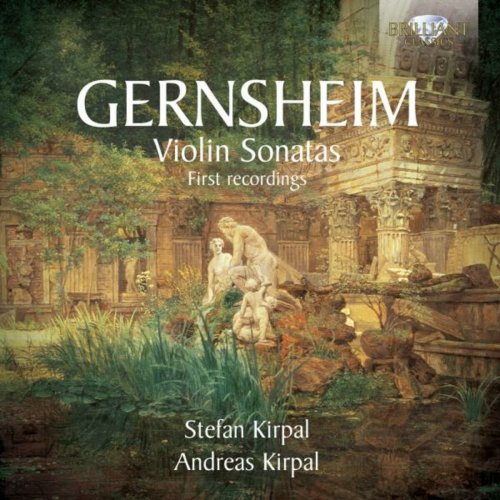 Stefan Kirpal, Andreas Kirpa - Gernsheim: Violin Sonatas (2012)