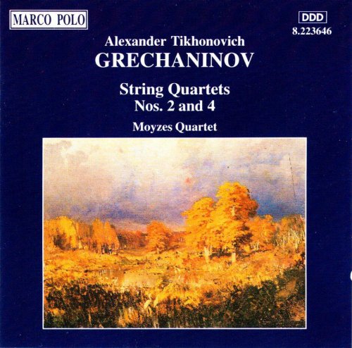 Moyzes Quartet - Gretchaninov: String Quartets Nos. 2 & 4 (1994)