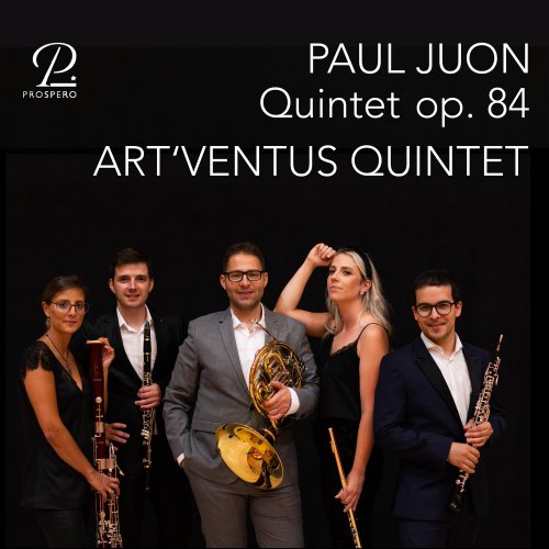 Art'Ventus Quintet - Paul Juon: Quintet Op. 84 (2023) [Hi-Res]