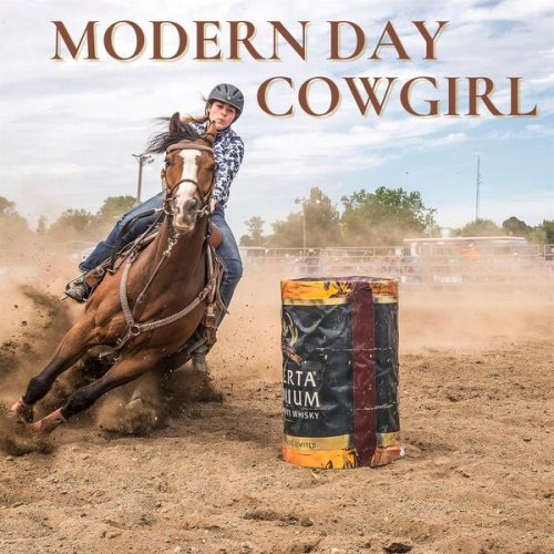 VA - Modern Day Cowgirl (2023)