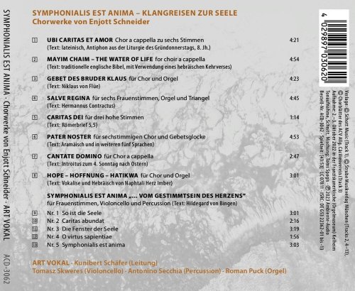 Art Vokal - Symphonialis est anima (2023) Hi-Res