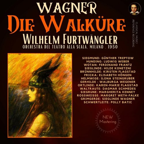 Various Artists - Wagner: Die Walküre by Wilhelm Furtwängler at Milan (2023 Remastered, Milan 1950) (2023) Hi-Res