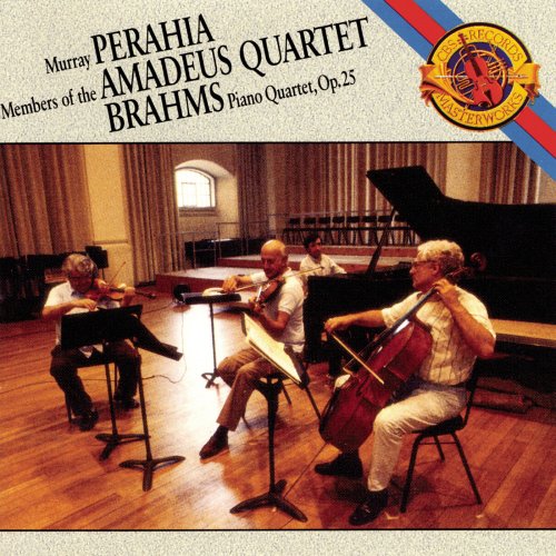 Murray Perahia, Norbert Brainin, Peter Schidlof, Martin Lovett - Brahms: Piano Quartet No. 1 in G minor, Op. 25 (1987)