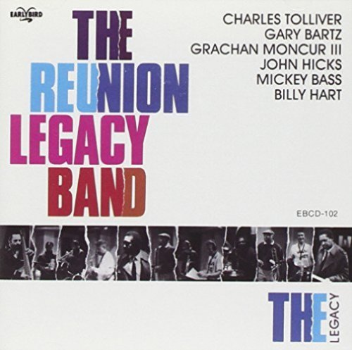 The Reunion Legacy Band - The Legacy (1991) CD Rip