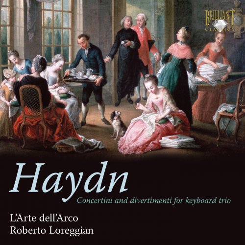 L’Arte dell’Arco, Elisa Imbalzano, Luigi Puxeddu, Roberto Loreggian, Federico Guglielmo - Haydn: Concertini and Divertimenti (2009)