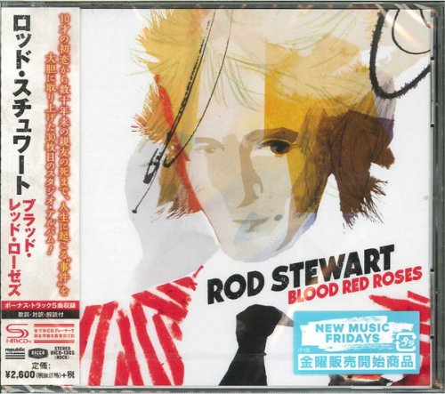 Rod Stewart - Blood Red Roses (Japan Edition) (2018)