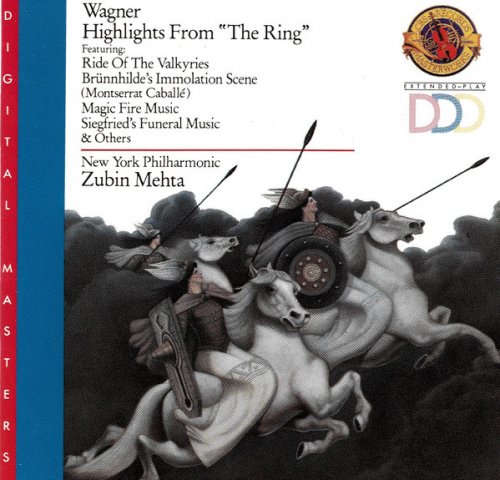New York Philharmonic Orchestra, Zubin Mehta - Wagner: Highlights from "The Ring" (1988)