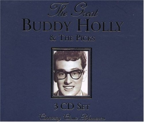 Buddy Holly & The Picks - The Great Buddy Holly & The Picks - 3CD (2000)