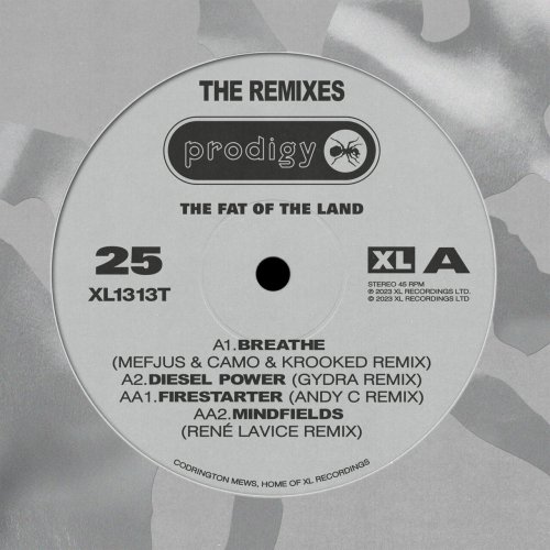 The Prodigy - The Fat Of The Land 25th Anniversary - Remixes (2023) [Hi-Res]