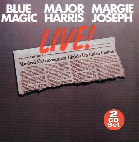 Blue Magic, Major Harris, Margie Joseph - Live (1976)