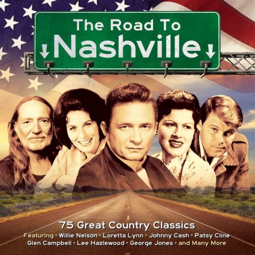 VA - The Road To Nashville (2017) Lossless