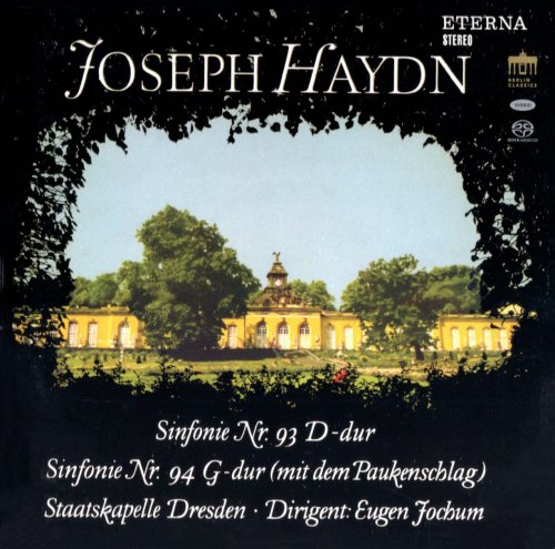 Eugen Jochum - Haydn: Symphonies No.93, 94, 95 & 98 (1967) [2021 SACD]