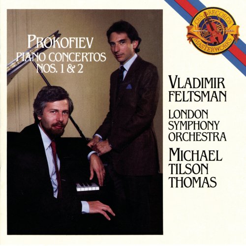 Vladimir Feltsman, London Symphony Orchestra, Michael Tilson Thomas - Prokofiev: Piano Concertos Nos. 1 & 2 (1989)