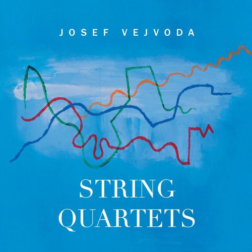 String Quartet of the Suk Chamber Orchestra - Josef Vejvoda String Quartets (2023)