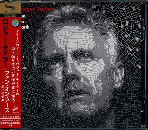 Roger Taylor - Fun On Earth (2013) [Japanese Edition]