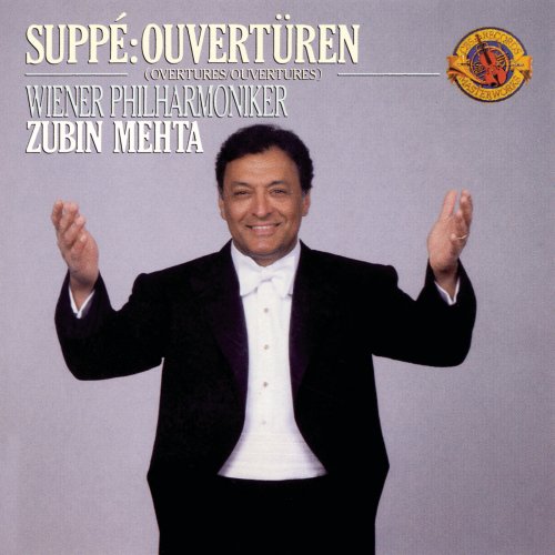 Vienna Philharmonic Orchestra, Zubin Mehta - Suppé: Overtures (1989)