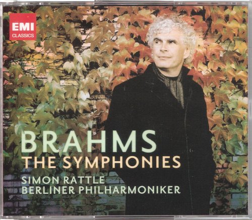 Simon Rattle - Brahms: The Symphonies (2009) [2011 SACD]