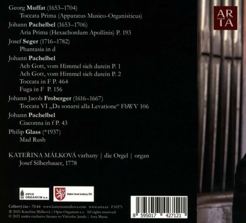 Katerina Malkova - Silberbauer Organ (2021) [Hi-Res]