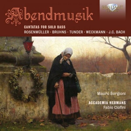 Mauro Borgioni - Abendmusik: Cantatas for Solo Bass (2015)