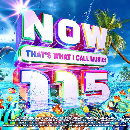 VA - NOW That's What I Call Music! 115 (2023)