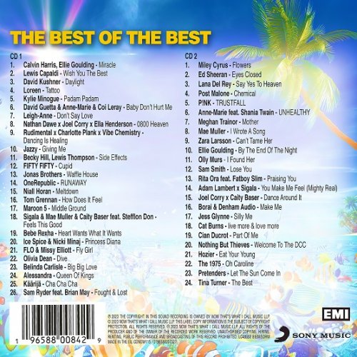 VA - NOW That's What I Call Music! 115 (2023)