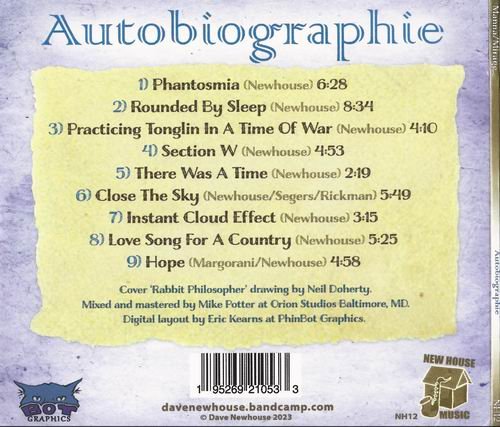 Manna/Mirage - Autobiographie (2023) CD Rip