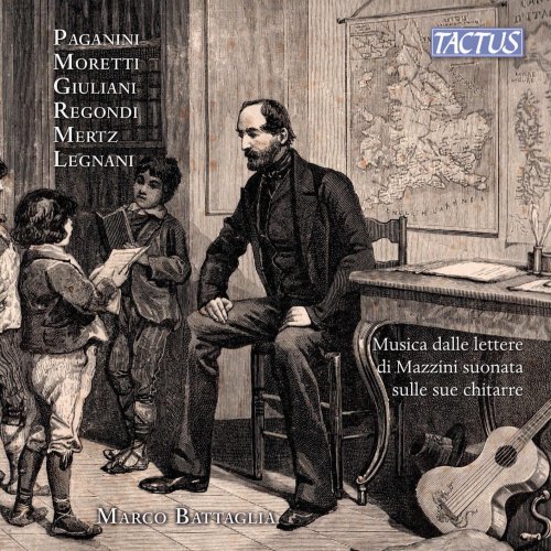 Marco Battaglia - Paganini, Moretti & Others: Guitar Works (2023) [Hi-Res]