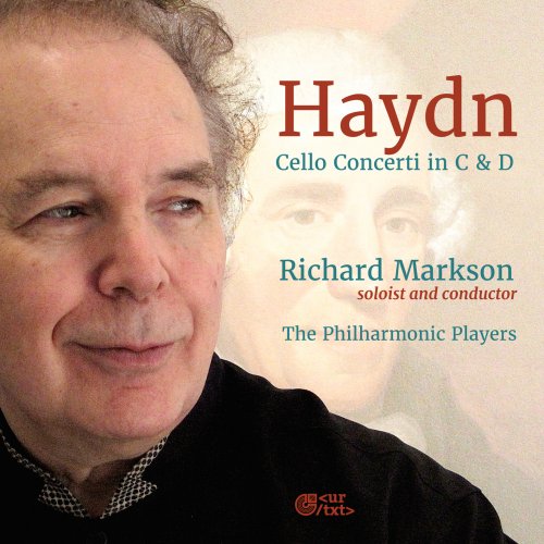 The Philharmonic Players, Richard Markson - Haydn: Cello Concerti in C & D (2023) [Hi-Res]