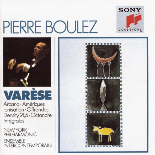 Pierre Boulez - Varese (1990)
