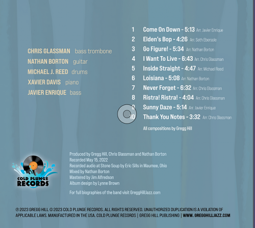 Technocats - Technocats The Music of Gregg Hill (2023)