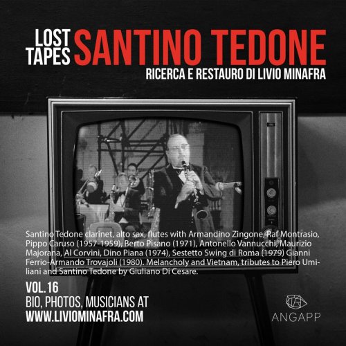 Santino Tedone - Lost Tapes vol. 16 Santino Tedone (2023)