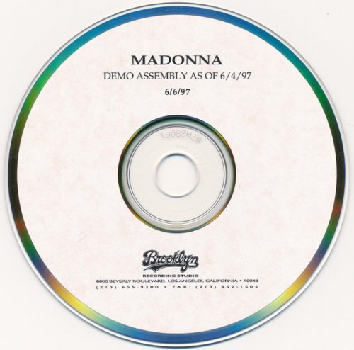 Madonna - Demo Assembly As Of 6/4/97 (Test Pressing) (1997)
