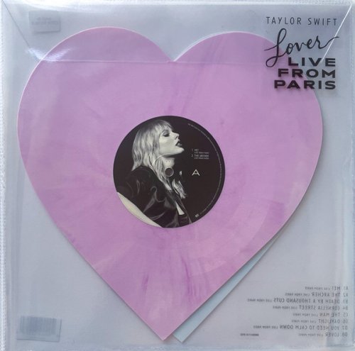 Taylor Swift - Lover (Live From Paris) (2023) [Vinyl]