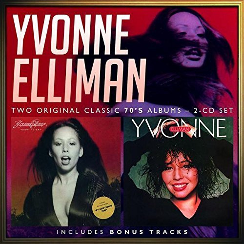 Yvonne Elliman - Night Flight / Yvonne (2016)