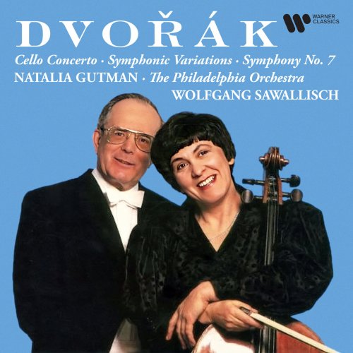 Wolfgang Sawallisch, Philadelphia Orchestra & Natalia Gutman - Dvořák: Cello Concerto, Symphonic Variations & Symphony No. 7 (2023)