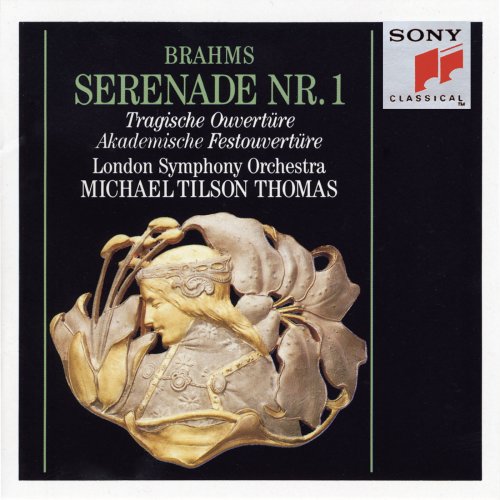 London Symphony Orchestra, Michael Tilson Thomas - Brahms: Serenade No. 1 in D Major (1990)