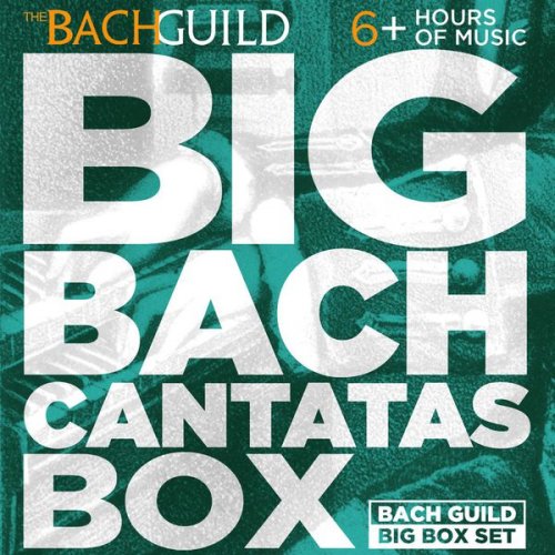 VA - Big Bach Cantatas Box (2015)