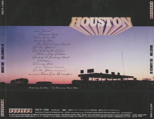 Houston - Relaunch III (2023) CD Rip