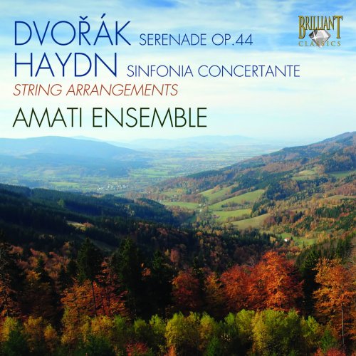 Amati-Ensemble, Gil Sharon - Dvořák & Haydn: String Arrangements (2009)