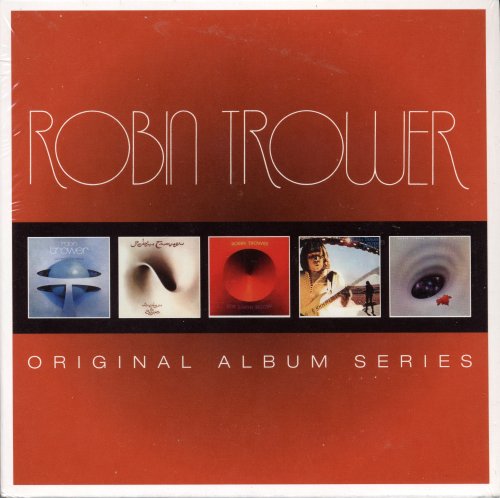 Robin Trower - Original Album Series 1973-1976 (2014) {5CD Box Set}