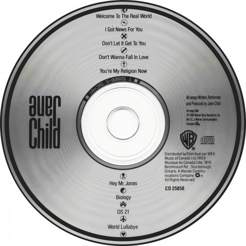 Jane Child - Jane Child (1989)
