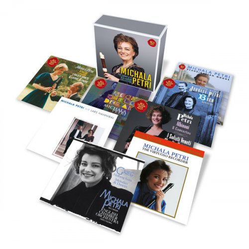 Michala Petri - The Complete RCA Album Collection (2018) [17CD Box Set]