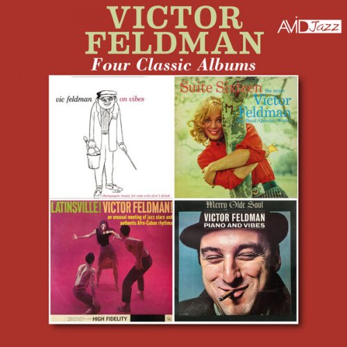 Victor Feldman - Four Classic Albums (2021)