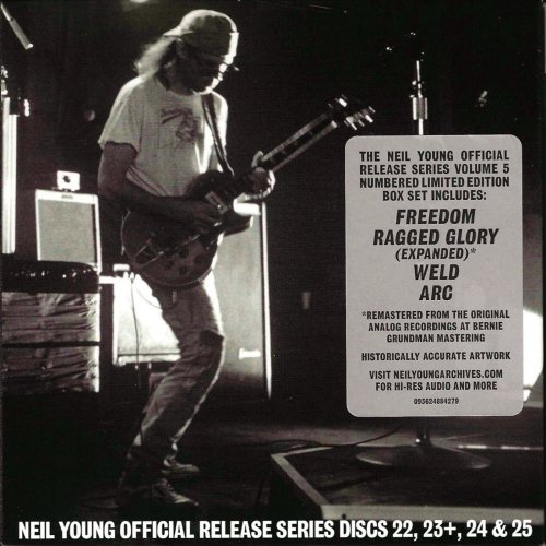 Neil Young - Official Release Series Discs 22, 23+, 24 & 25 (2023)