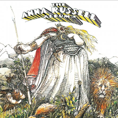 Anna Russell - The Anna Russell Album: Live From New York (1972)