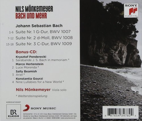 Nils Monkemeyer - Bach und Mehr (2012)